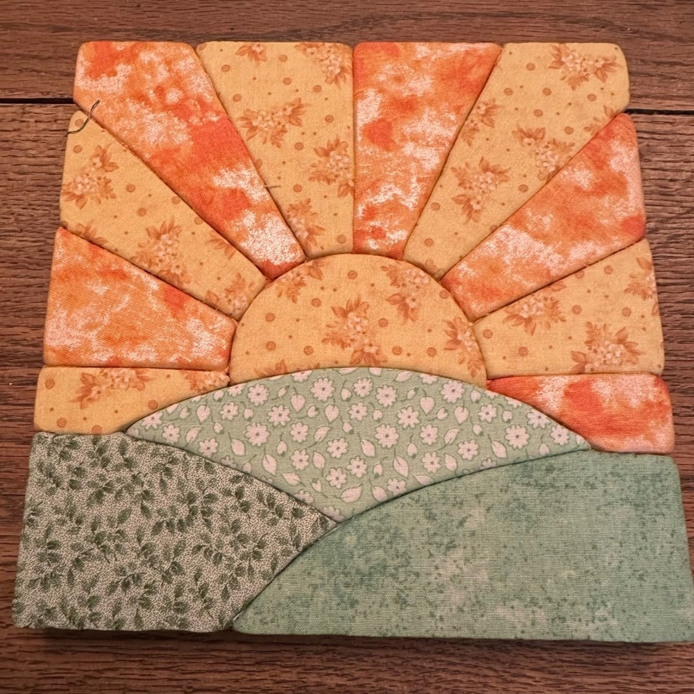 Kinusaiga kit sunrise beginner skill level fabric tools frame included 8x8